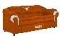 Texas Longhorns Pub Sofa